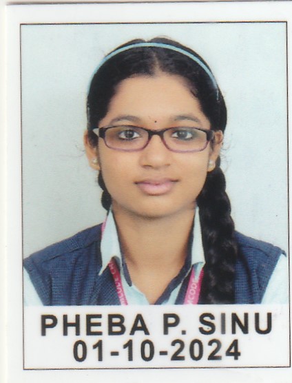 PHEBA P SINU