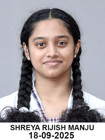SHREYA RIJISH MANJU