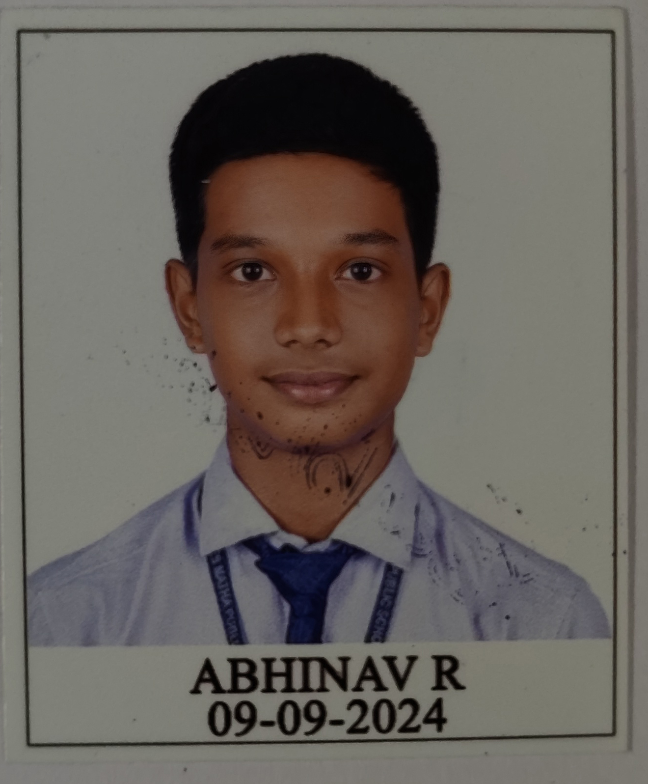 ABHINAV R