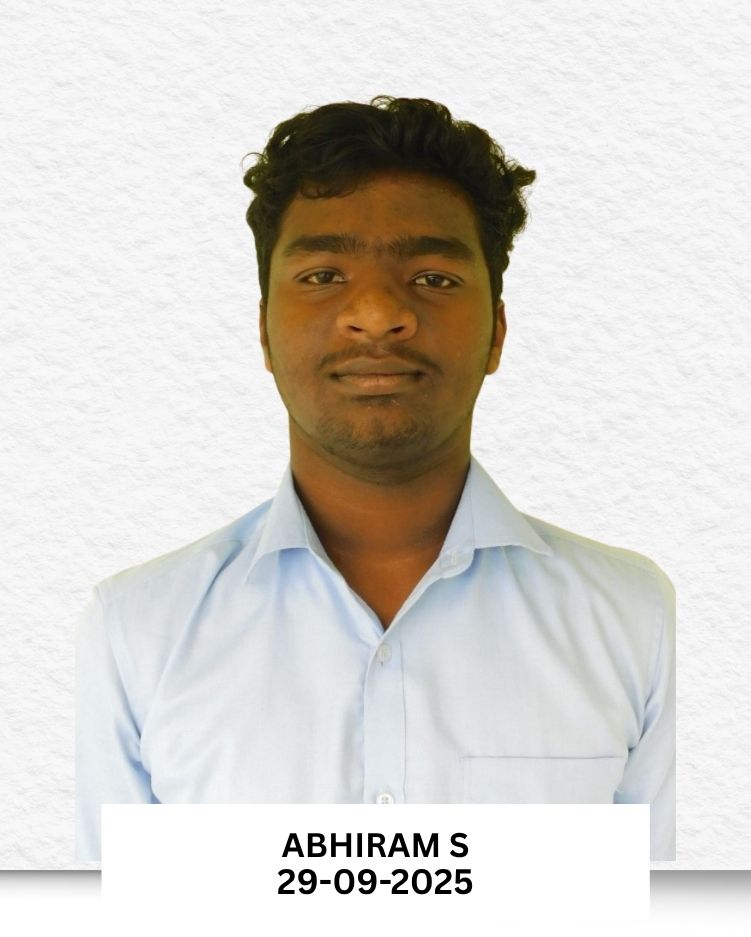 ABHIRAM S