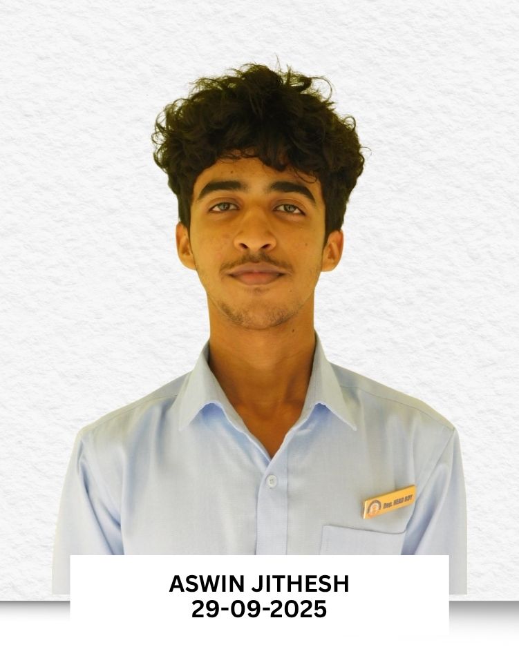 ASWIN JITHESH