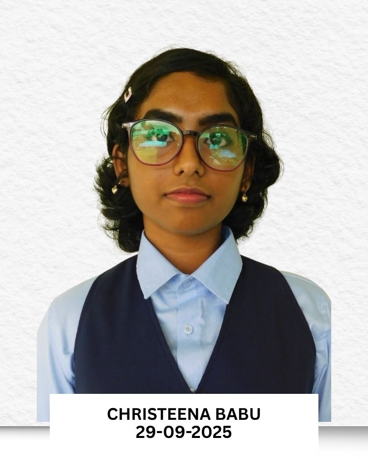 CHRISTEENA BABU