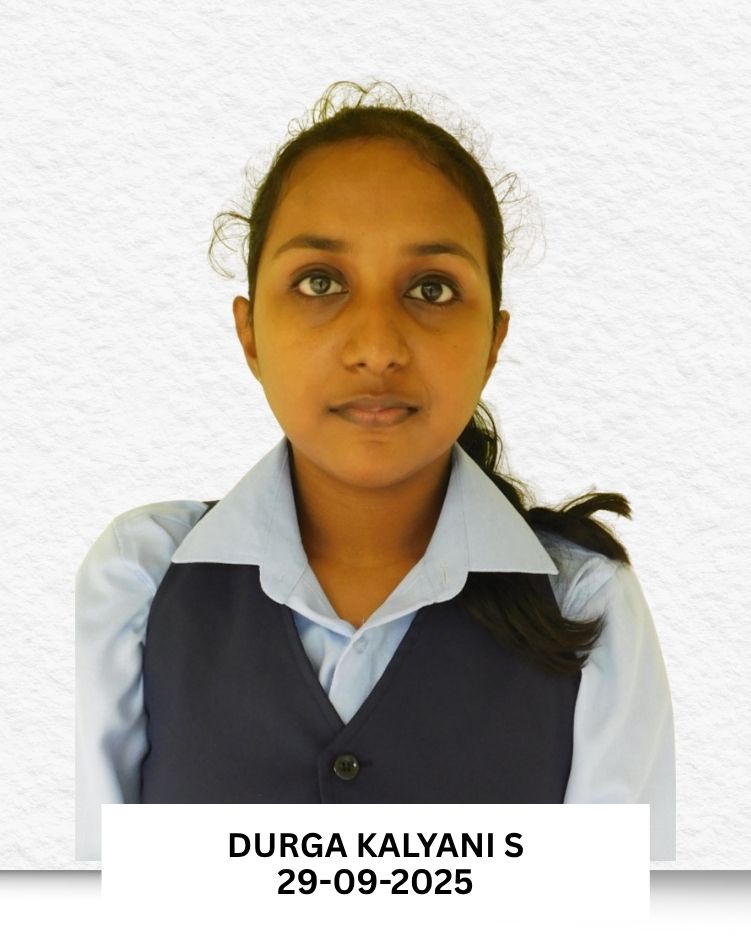 DURGA KALYANI S