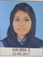 HAJIRA S