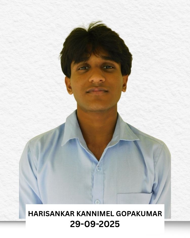 HARISANKAR KANNIMEL GOPAKUMAR