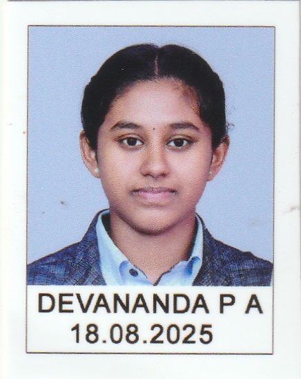 DEVANANDA P A