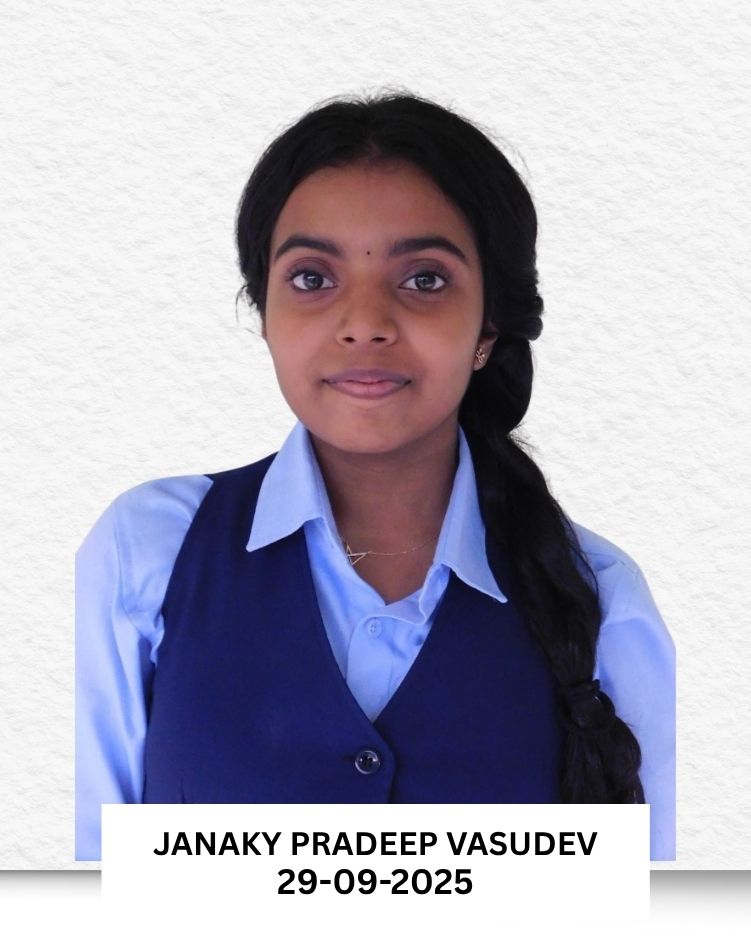 JANAKY PRADEEP VASUDEV