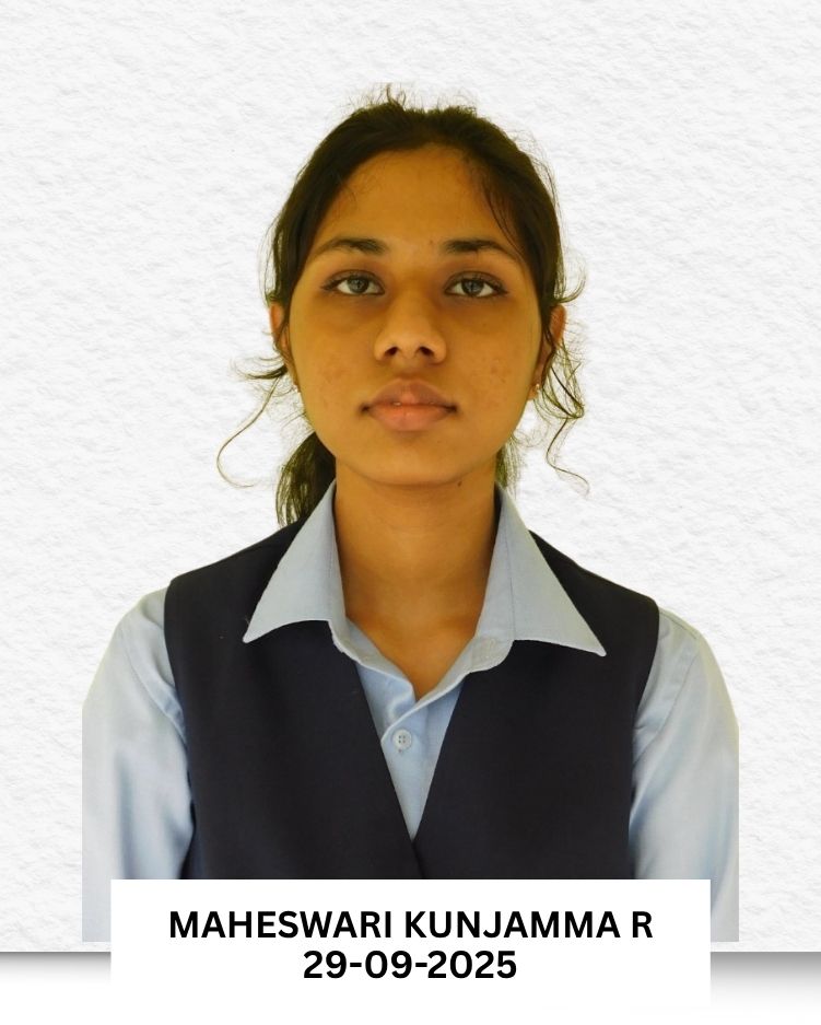MAHESWARI KUNJAMMA R