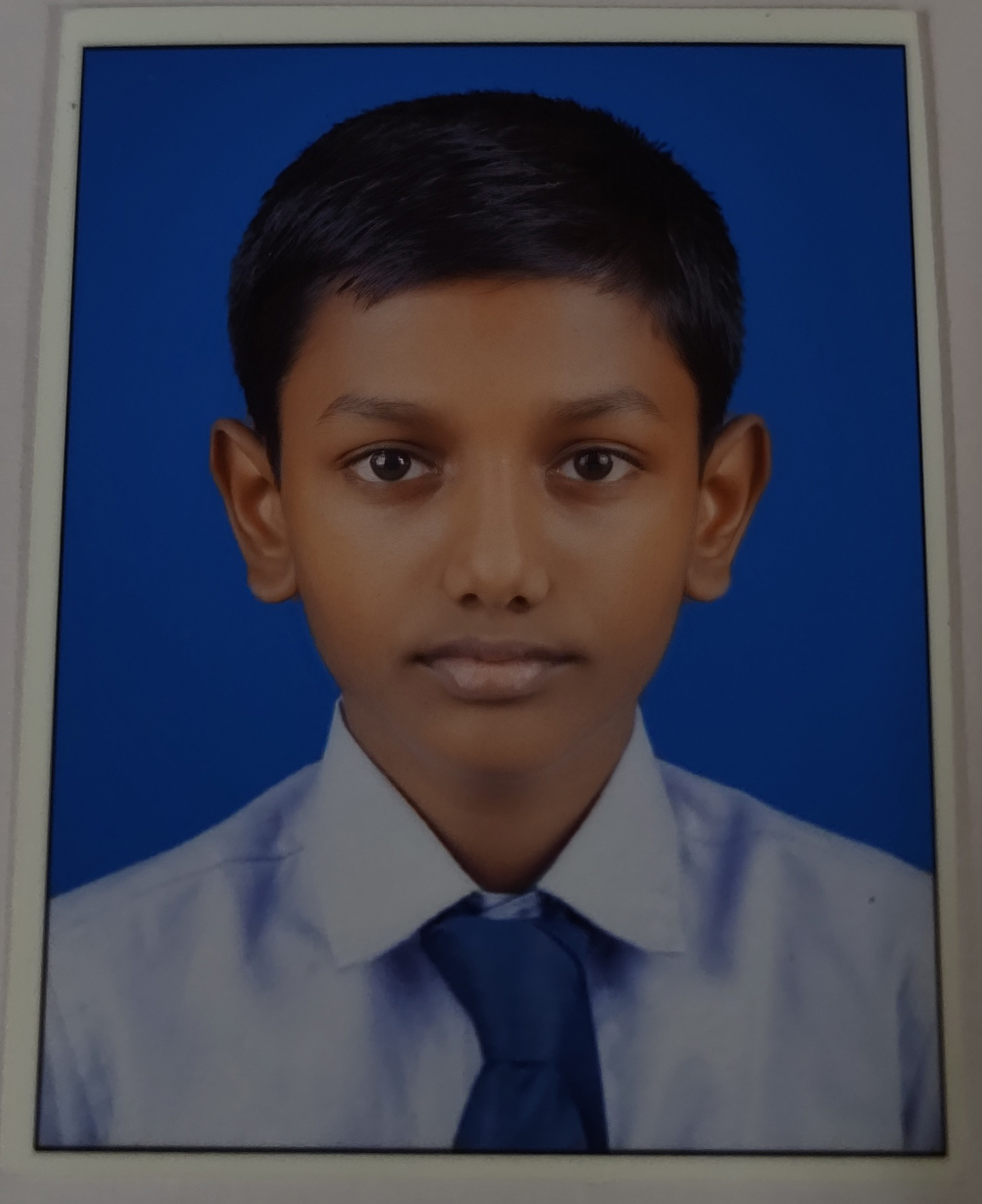 MELVIN MATHEW THOMAS