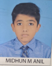 MIDHUN M ANIL
