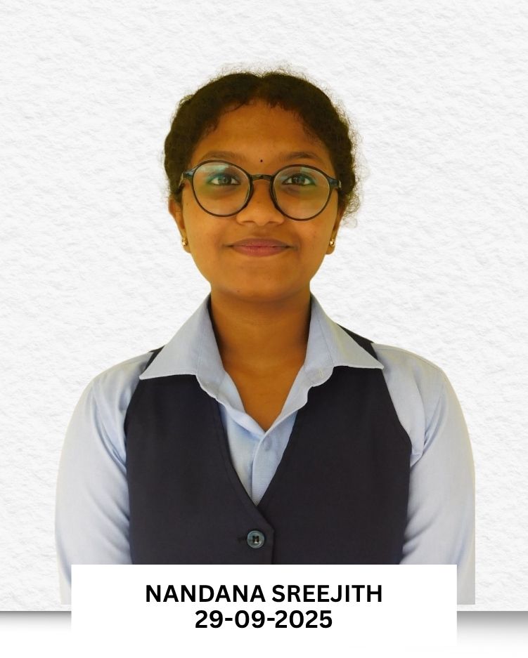 NANDANA SREEJITH