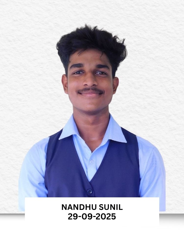 NANDHU SUNIL