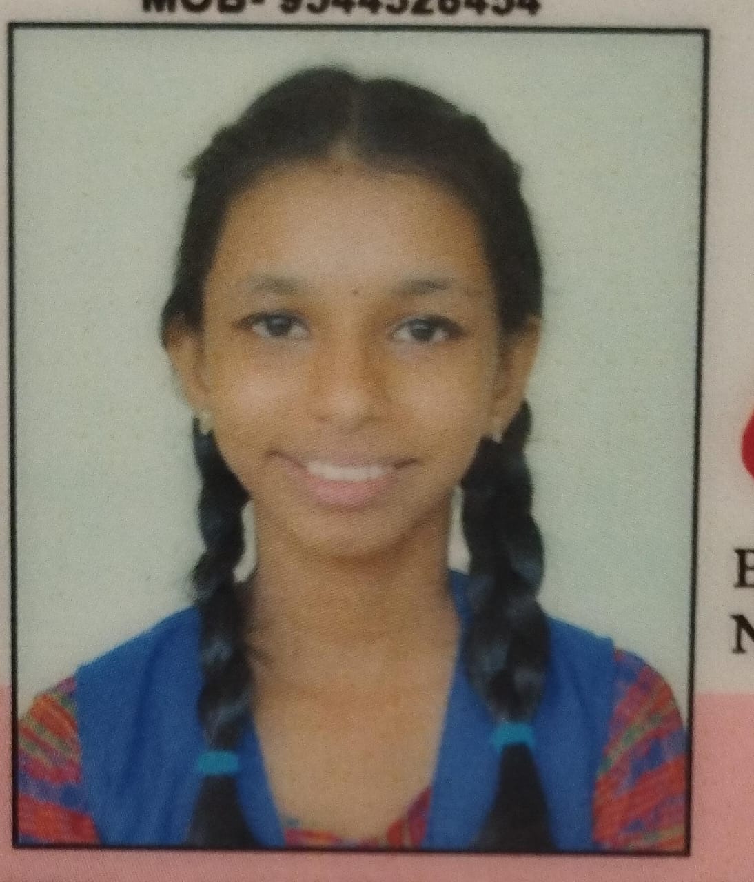 CHRISTINA MARIAM MATHEW