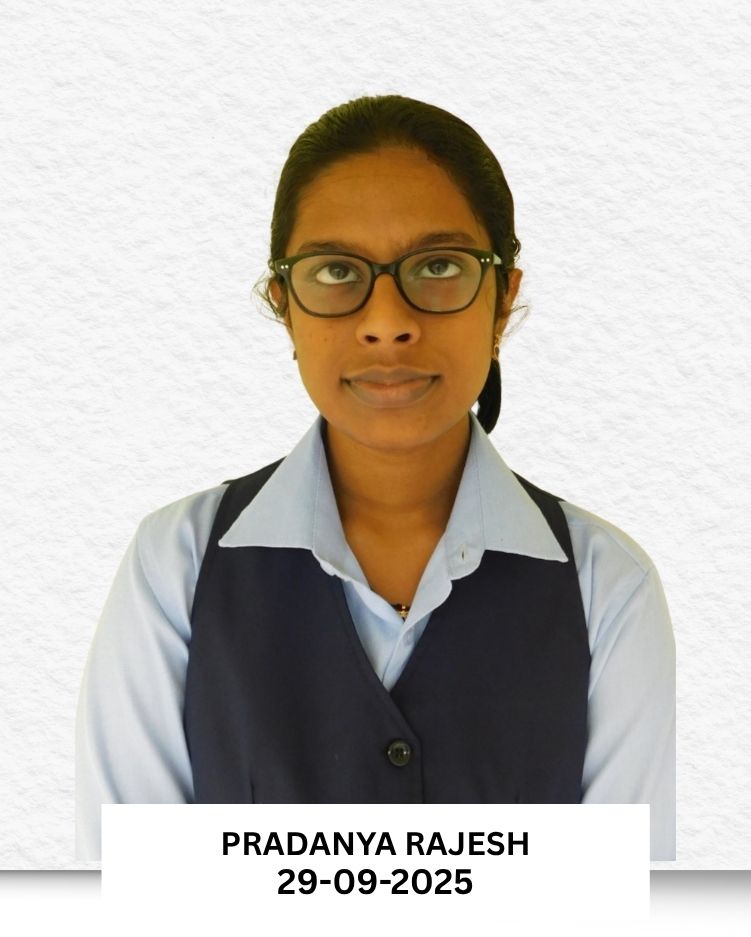 PRADANYA RAJESH