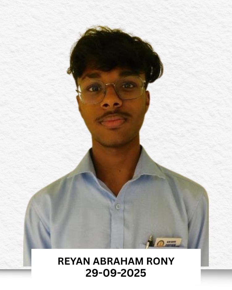 REYAN ABRAHAM RONY