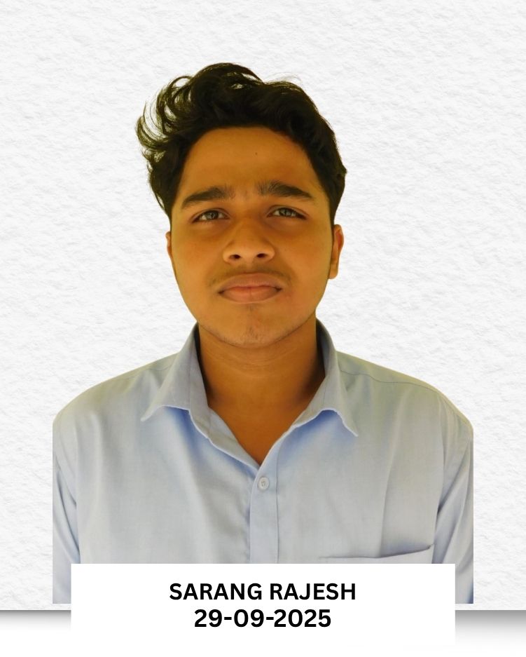 SARANG RAJESH