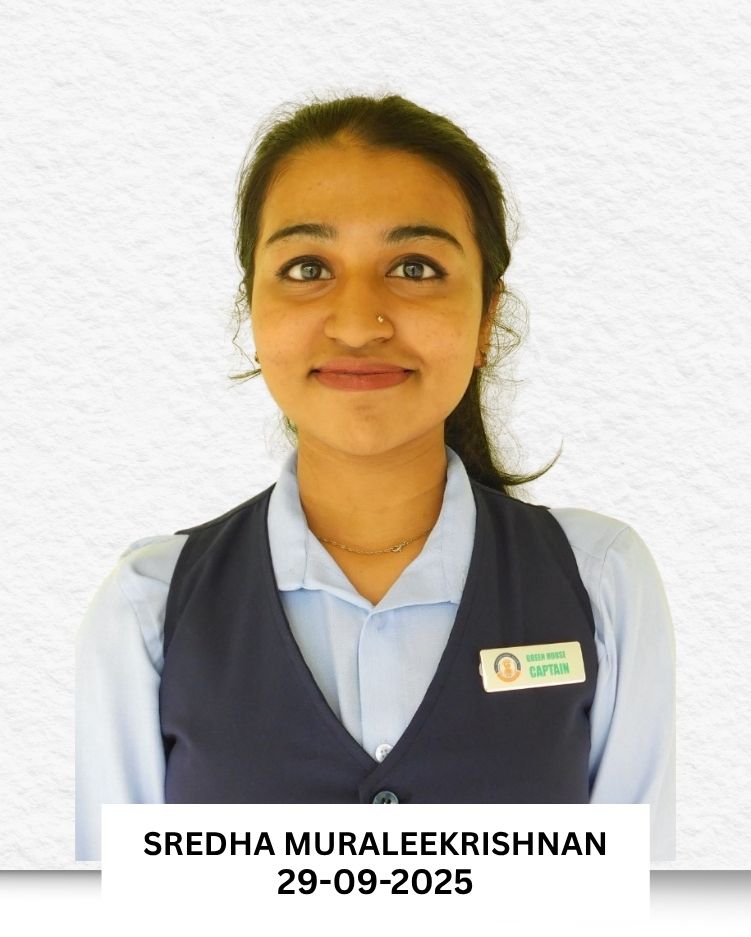 SREDHA MURALEEKRISHNAN