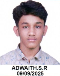 Adwaith S R