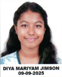Diya Mariyam Jimson